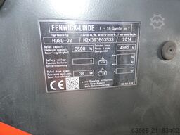 Linde H 35 D - 02 -393