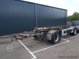 GS Meppel 3 Axle container trailer