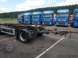 GS Meppel 3 Axle container trailer