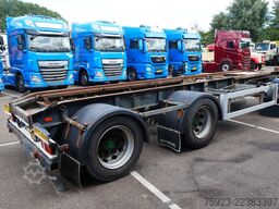 GS Meppel 3 Axle container trailer