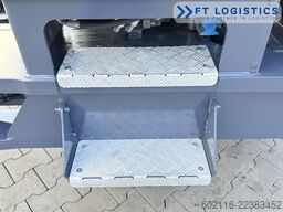 Combilift C5000XL GAS TRIPLEX 5550 FREE-LIFT CABIN