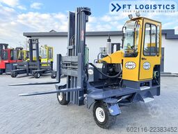 Combilift C5000XL GAS TRIPLEX 5550 FREE-LIFT CABIN