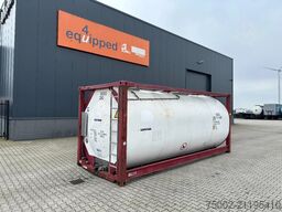 CIMC FOOD 20FT ISO / 25.940L-1-COMP. / L4BN / UN Por...