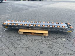 Stabau Rollenschienen / Gabelschuhe mit Rollen 8 to 2014