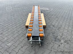 Stabau Rollenschienen / Gabelschuhe mit Rollen 8 to 2014