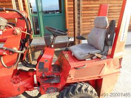 Weidemann 1015D/P mit 3 Anbaugeräte!