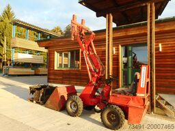 Weidemann 1015D/P mit 3 Anbaugeräte!