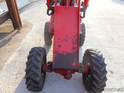 Weidemann 1015D/P mit 3 Anbaugeräte!