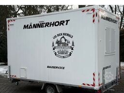 BLYSS Langläufer Heizung/Diesel WC Küche/ Lithium Batt