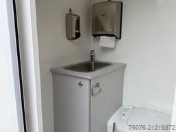 BLYSS Langläufer Heizung/Diesel WC Küche/ Lithium Batt