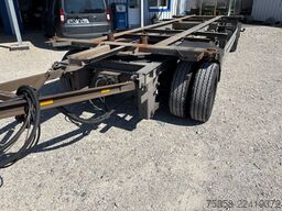 SOMMER Verzinkte BDF Lafette 235/75R17,5 BPW