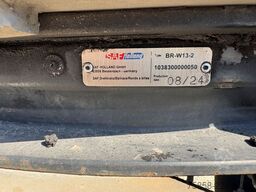 SOMMER Verzinkte BDF Lafette 235/75R17,5 BPW