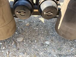 SOMMER Verzinkte BDF Lafette 235/75R17,5 BPW