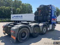 MAN TGX 41.680 XXL, Euro 5, V8 / 250T / Full steel ...