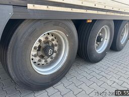 Krone SD / Drum brakes / Double Stock / Damaged