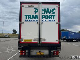 Chereau CSD3 / No engine! / Alu wheels / Palletbox