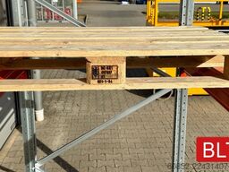 ca. 14 lfm Palettenregale H: 450cm Fachlast: 3000 kg , 45 Palettenplätze