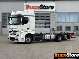  Actros 2548LL MULTIWECHSLER BDF