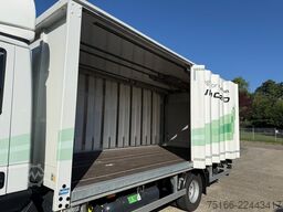 IVECO 120 EL 25 P CNG GETRÄNKE PR 5,35m LBW 2 TO.*LASI