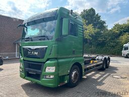 MAN 26.440 TGX BDF mit Lift+Lenkachse 6x2