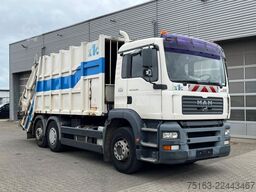 MAN TG-S 26.320 6x2-2 BL Müllwagen Haller 21 m³