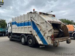 MAN TG-S 26.320 6x2-2 BL Müllwagen Haller 21 m³