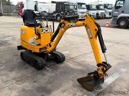 JCB 8008 (BE MACHINE / TOP CONDITION / 1898 H)