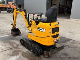 JCB 8008 (BE MACHINE / TOP CONDITION / 1898 H)