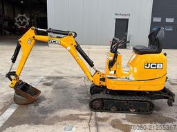 JCB 8008 (BE MACHINE / TOP CONDITION / 1898 H)
