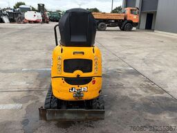 JCB 8008 (BE MACHINE / TOP CONDITION / 1898 H)