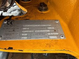 JCB 8008 (BE MACHINE / TOP CONDITION / 1898 H)