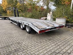 Möslein TO 3 F Schwebheim  3 Achs Tiefladeranhänger