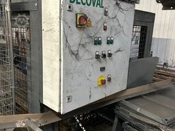 Decoval 4-shaft shredder