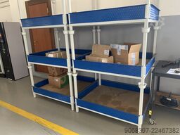 Scaffali modulari 