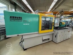 Arburg Arburg 470H 1000-400 Hidrive inkl. Multilift H, 2012