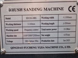 BRUSH SANDING SD1300-8RS