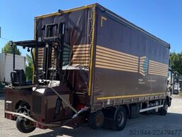 MAN MAN TGM 15.290 Stapleraufnahme Edscha