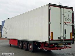 SCHMITZ CARGOBULL SCB*S3B THERMO KING SLXe 400 LIFT AXLE FLOWERWID