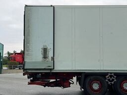 SCHMITZ CARGOBULL SCB*S3B THERMO KING SLXe 400 LIFT AXLE FLOWERWID