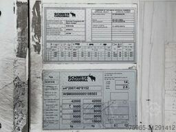 SCHMITZ CARGOBULL SCB*S3B THERMO KING SLXe 400 LIFT AXLE FLOWERWID