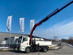 MAN TGM18.320/Meiller/Kipper/PK14.501/Funk/NL8To/Top