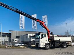 MAN TGM18.320/Meiller/Kipper/PK14.501/Funk/NL8To/Top