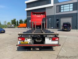 DAF XF 480 H4KN3 / SC / 8x2 / 20FT Container chassi...