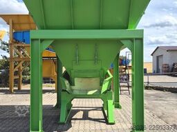  Aufgabetrichter mit Rinne