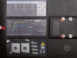 HSD ES929X H6161H2145, ATC ISO 30, 9kW, 2400
