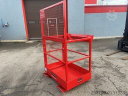 RR Industrie Arbeitskorb RAK, RAL 3000 feuerrot