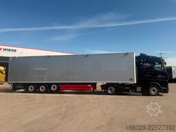 MERCEDES-BENZ Actros als Gesamtzug mit Schubboden