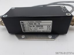 Hübner HEAG 164-15 Verstärker SN: 1555755 + ACC 93 Sensor  !