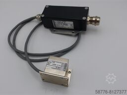 Hübner HEAG 164-15 Verstärker SN: 1555756 + ACC 93 Sensor  !