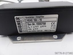 Hübner HEAG 164-15 Verstärker SN: 1555758 + ACC 93 Sensor  !